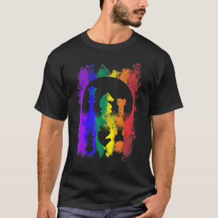 Schach Es Ist Kein Pferd Rpg Brettspiel Humo T-Shirt