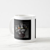 Schach - Es ist nur ein Spiel Kaffeetasse (Vorderseite Links)