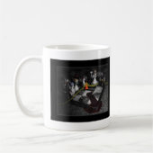 Schach - Es ist nur ein Spiel Kaffeetasse (Links)