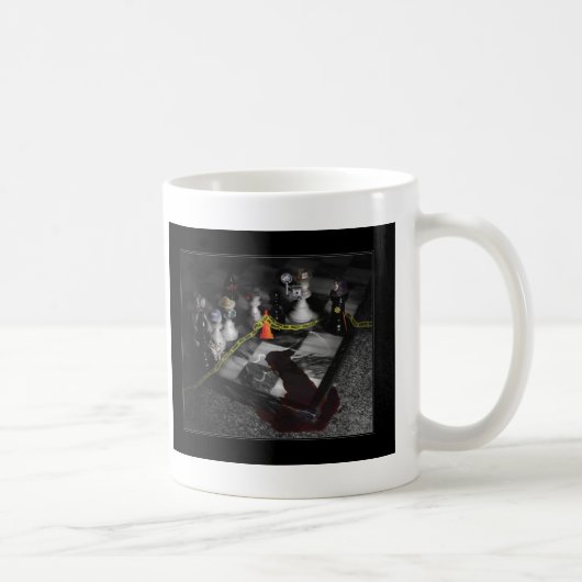 Schach - Es ist nur ein Spiel Kaffeetasse (Rechts)