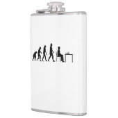 Schach - Evolution des Schachspielers Flachmann (Links)