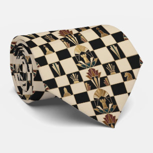 Schach-Faux-Seide Luxuriöses Schachspiel Gentlem Krawatte