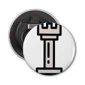 Schach Flaschenöffner (Vorderseite)