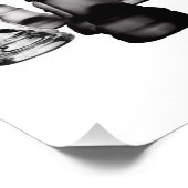 Schach Fotodruck (Ecke)