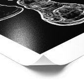 Schach Fotodruck (Ecke)