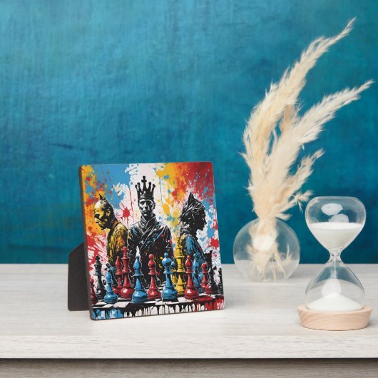 Schach Fotoplatte (InSitu)