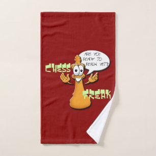 Schach-Freak Handtuch