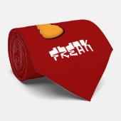 Schach-Freak Krawatte (Gerollt)