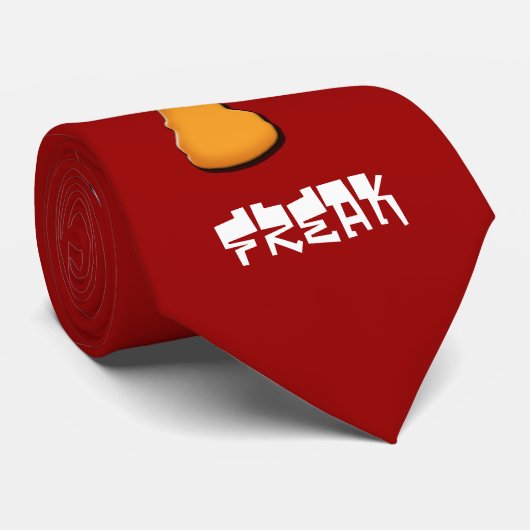 Schach-Freak Krawatte (Gerollt)