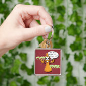 Schach-Freak Schlüsselanhänger (Hand)