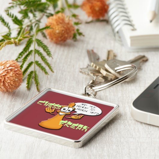 Schach-Freak Schlüsselanhänger (Seite)