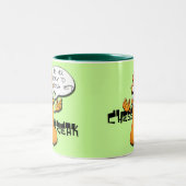 Schach-Freak Zweifarbige Tasse (Mittel)