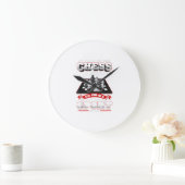 Schach Funny Quotes Spaß Redewendungen Große Wanduhr (Zuhause)