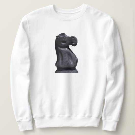 Schach für Frauen Sweatshirt (Design vorne)