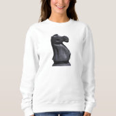 Schach für Frauen Sweatshirt (Vorderseite)