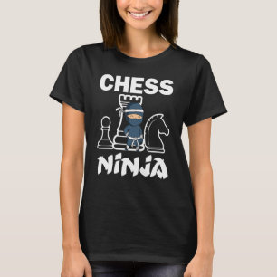 Schach für Kinder Jungs Mädchen Cool Schachspieler T-Shirt