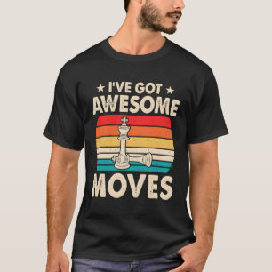 Schach für Schachspieler T-Shirt