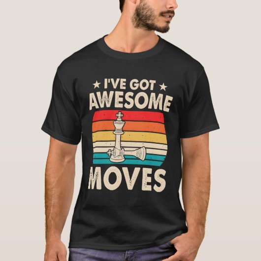 Schach für Schachspieler T-Shirt (Vorderseite)