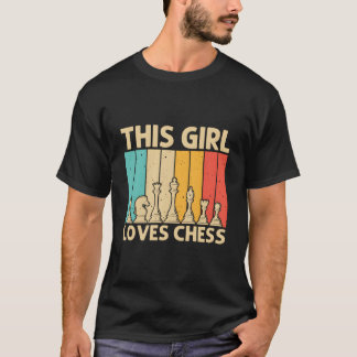 Schach für Schachspieler-Trainer Schachverein T-Shirt
