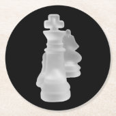 Schach für Untersetzer (Vorderseite)