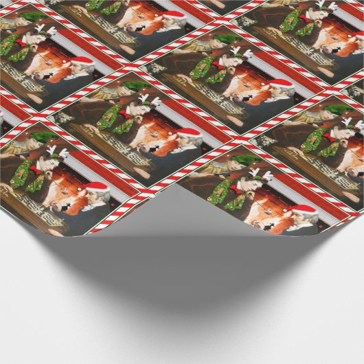 Schach Game Weihnachtsgeschenk Geschenkpapier (Ecke)