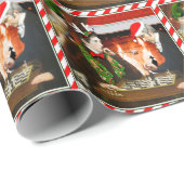 Schach Game Weihnachtsgeschenk Geschenkpapier (Rolleneckpunkt)