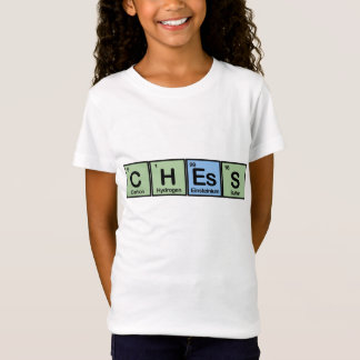 Schach gemacht von den Elementen T-Shirt