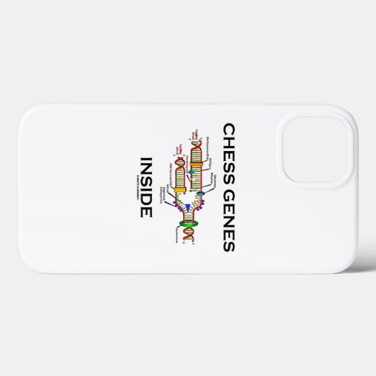 Schach-Gene innerhalb des DNA-Replikations-Spaßes Case-Mate iPhone Hülle (Rückseite (Horizontal))