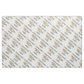 Schach-Gene innerhalb des DNA-Replikations-Spaßes Stoff (Fat Quarter (45,7 x 55,9 cm))