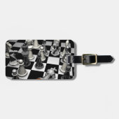Schach Gepäckanhänger (Vorderseite horizontal)