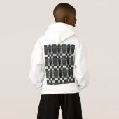 schach-gepriesen hoodie (Schwarz voll)