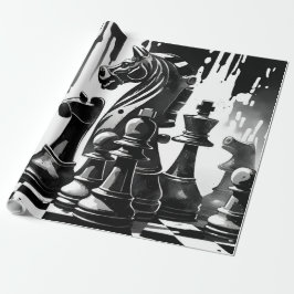 Schach Geschenkpapier