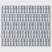 Schach Geschenkpapier (Flach)