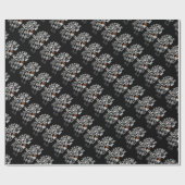 Schach Geschenkpapier (Flach)