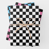 Schach Geschenkpapier Set (Beispiel)