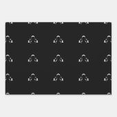 Schach  geschenkpapier set (Vorderseite 2)