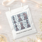 Schach-Geschenktüten Geschenktütchen (Ausgeschnitten)