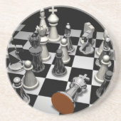 Schach Getränkeuntersetzer (Vorne)