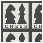 SCHACH-Gewohnheitsgewebe Stoff (Nahaufnahme)
