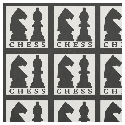 SCHACH-Gewohnheitsgewebe Stoff (Muster)