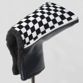 Schach Golf Headcover (3/4 Vorderseite)