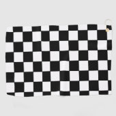 Schach Golfhandtuch (Horizontal)