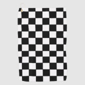 Schach Golfhandtuch (Vorderseite)
