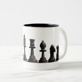 Schach-GrenzTasse Zweifarbige Tasse (VorderseiteRechts)