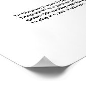 Schach - Grundlegende Paarungsmuster Poster (Ecke)