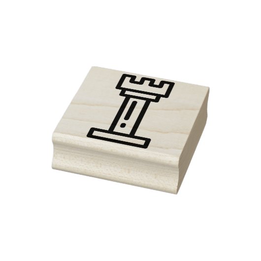 Schach Gummistempel (Stempel)