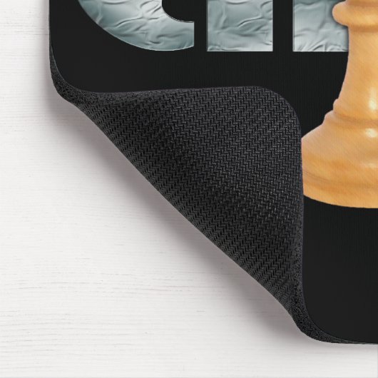 Schach Guru Mousepad (Ecke)