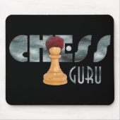 Schach Guru Mousepad (Vorne)