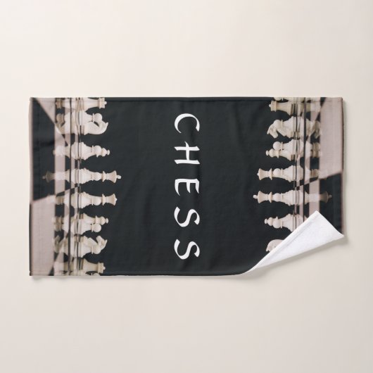 Schach Handtuch (Handtuch)