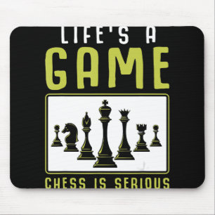 Schach Heartbeat Schach Master Schach Club Mousepad